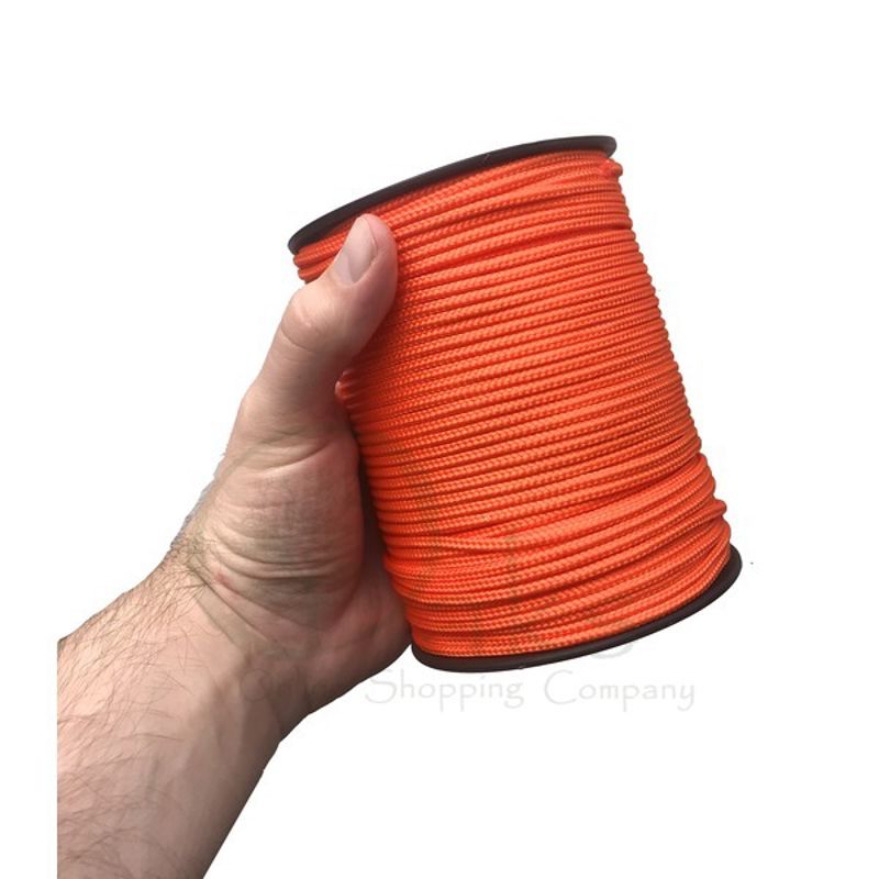 Boonies Outdoor Cadet Paracord - Neon Orange 3mm