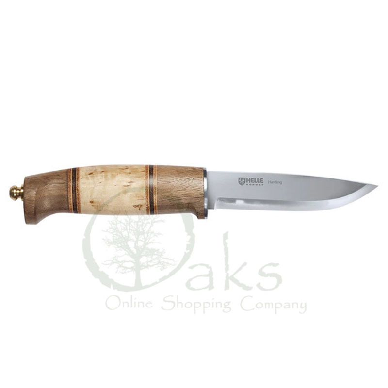 Helle Harding Bushcraft Knife
