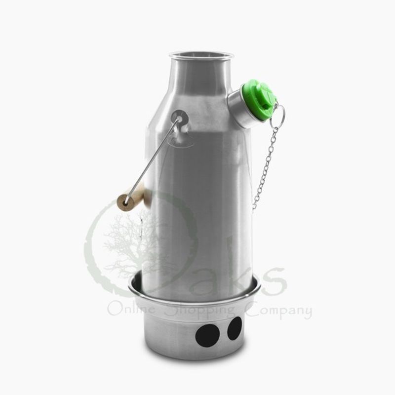 Stainless Steel 'Trekker' Kelly Kettle (0.57 Ltr / 1 pint)