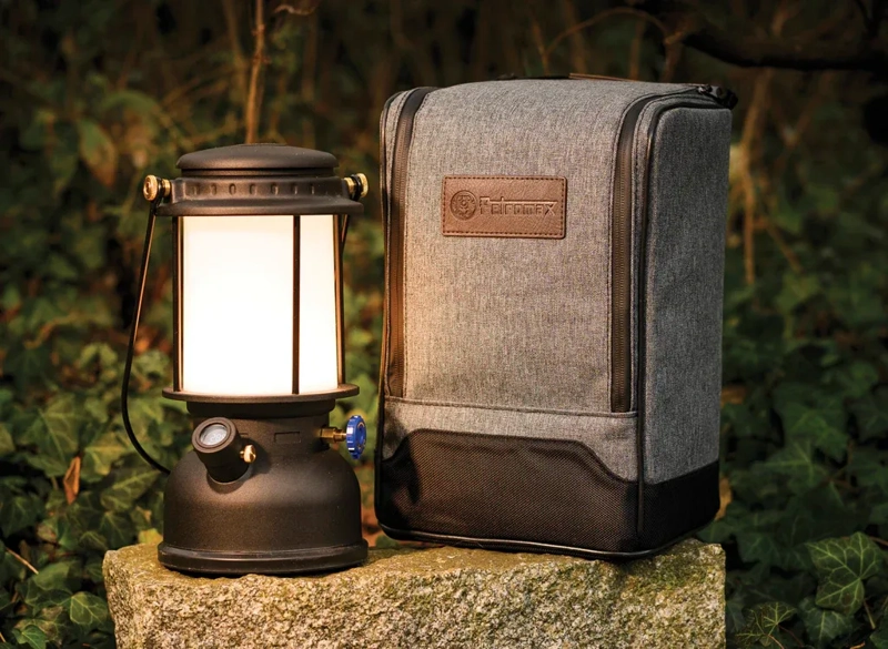 Petromax LM500 Rechargeable LED Lantern – 500 Lumen Camping, Bushcraft & Emergency Light