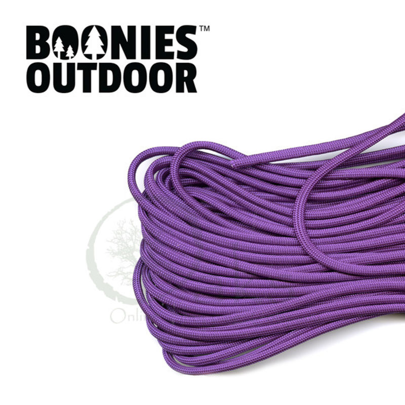 Genuine 550 Paracord - Purple - 50ft
