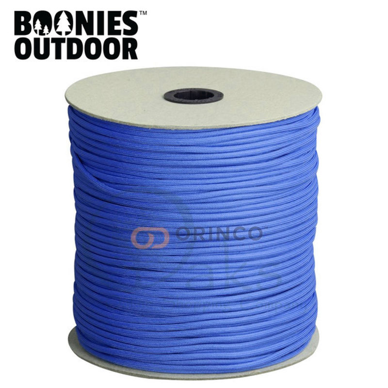 Genuine 550 Paracord - Royal Blue - 1000ft Reel