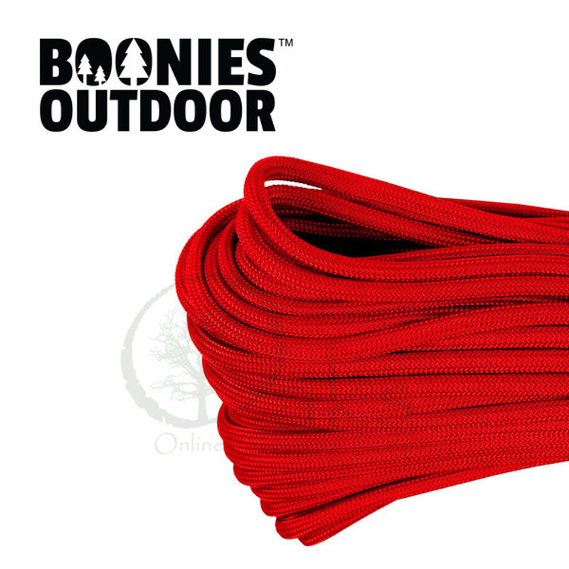 Genuine 550 Paracord - Red [Imperial] - 50ft