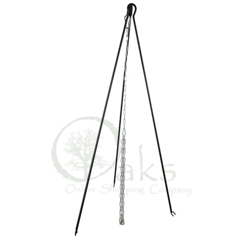 Steel Campfire Cooking Tripod